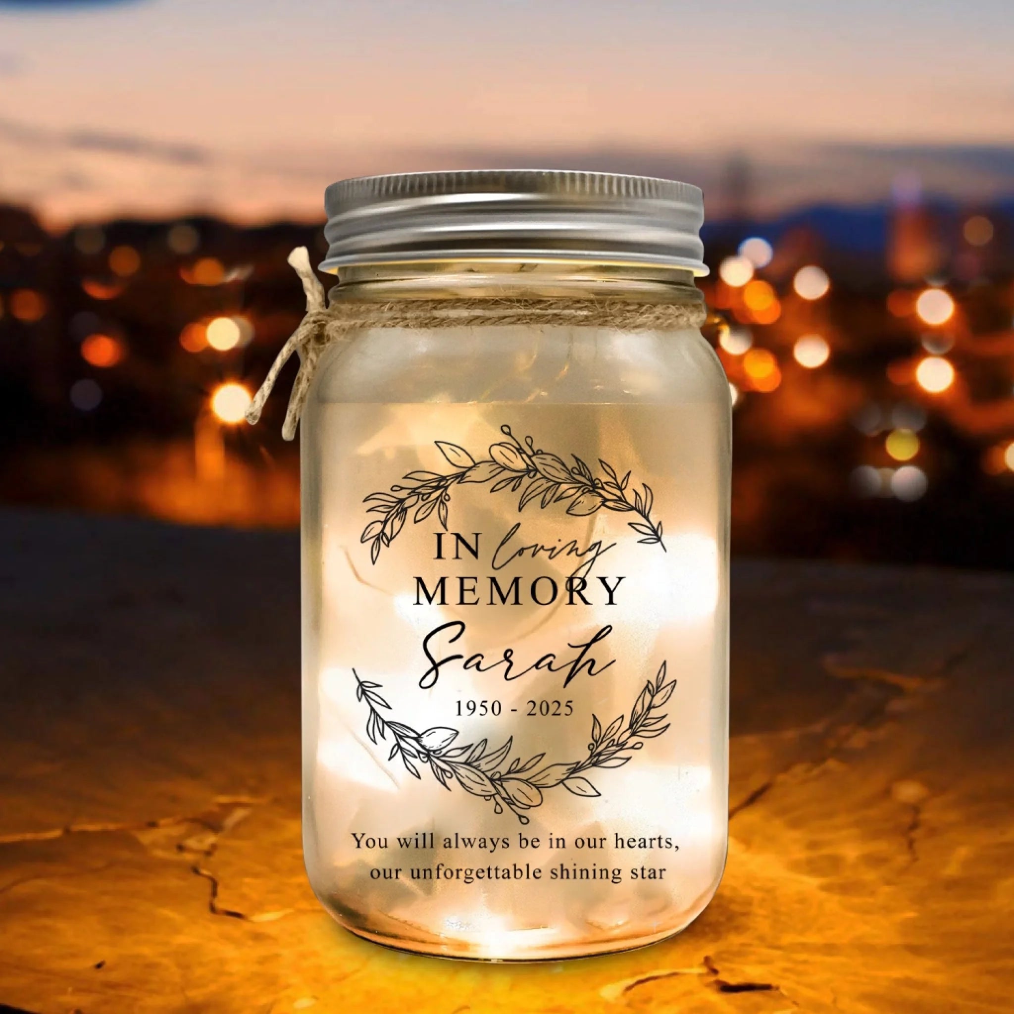 You Will Always Be In Our Hearts Our Unforgettable Shining Star mk 1