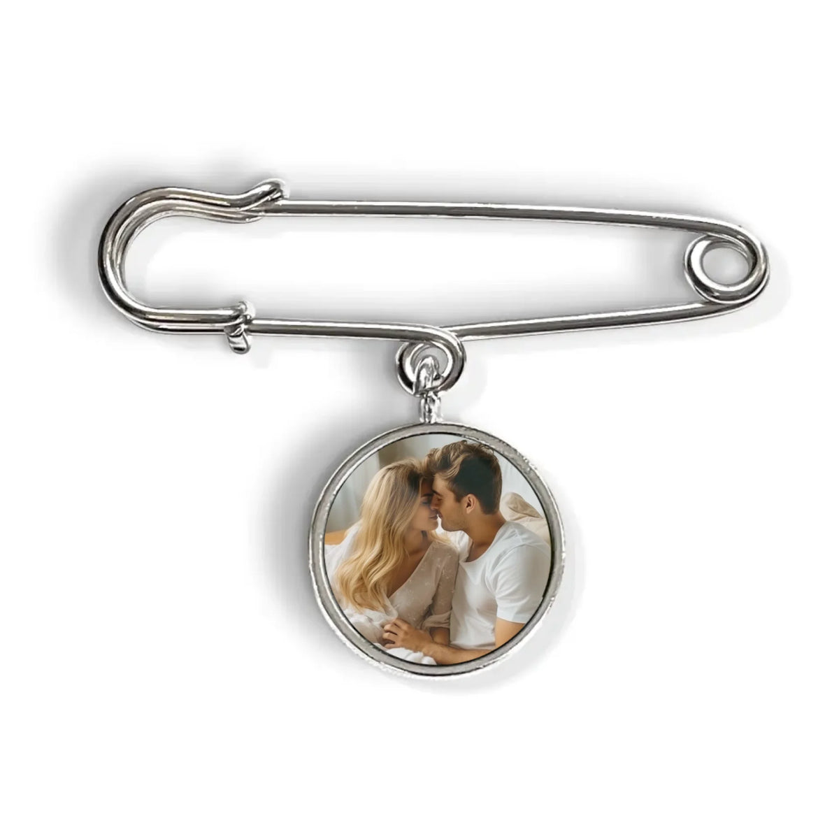 In Loving Memory You Are Always In My Heart - Personalized Lapel Pin, Memorial Gift For Loss Of Loved One