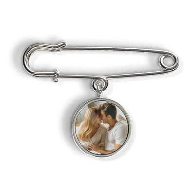In Loving Memory You Are Always In My Heart - Personalized Lapel Pin, Memorial Gift For Loss Of Loved One