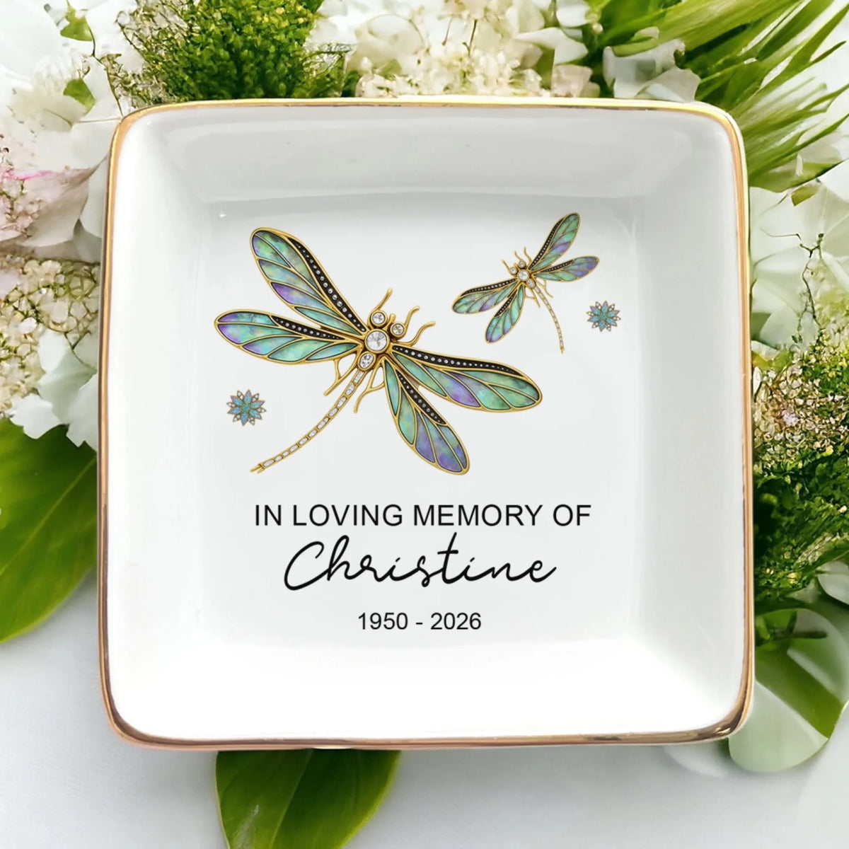 In Loving Memory Dragonfly Memorial mk 5