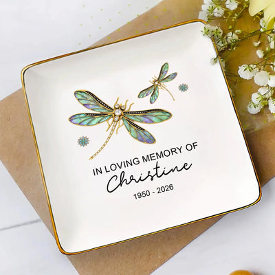 In Loving Memory Dragonfly Memorial mk 4