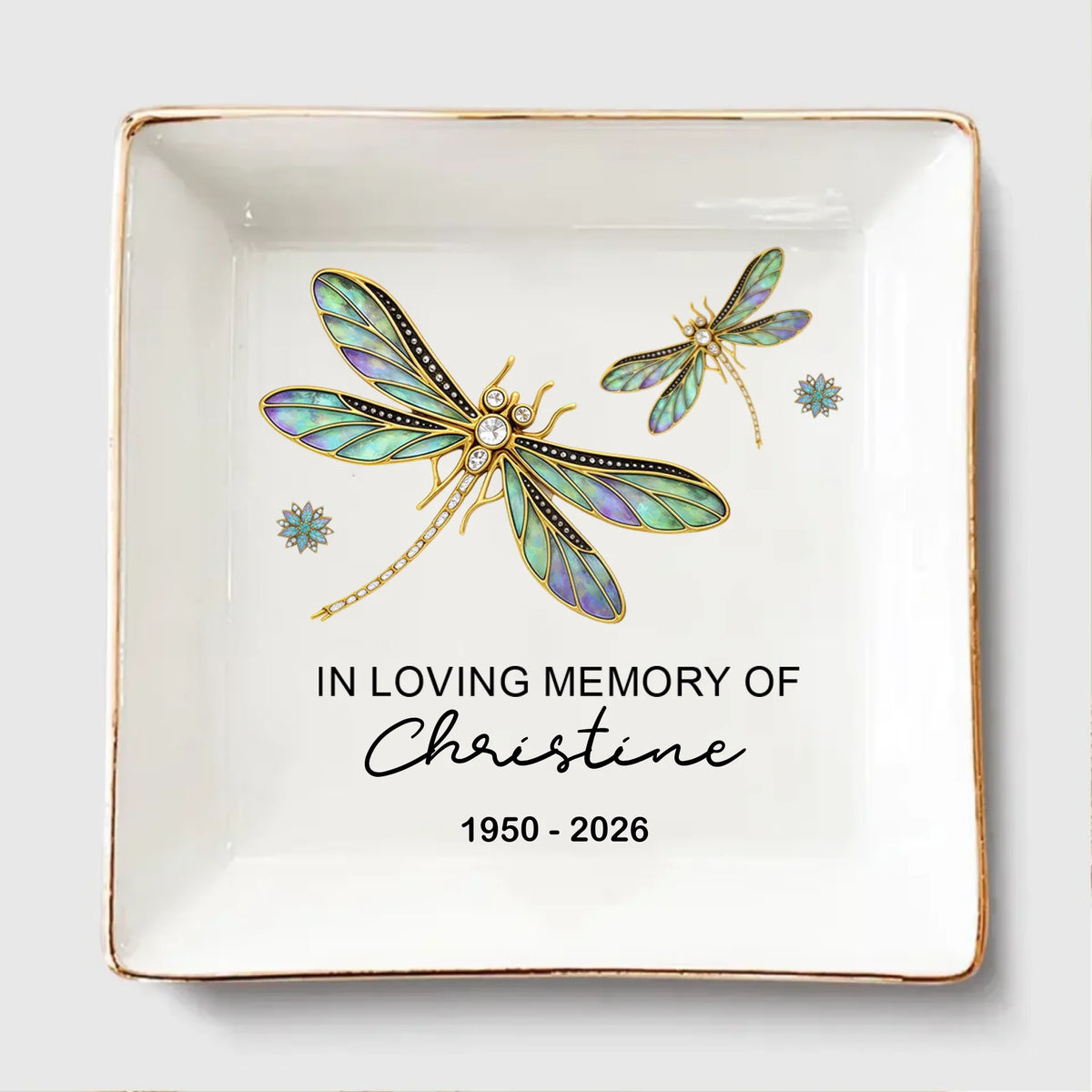 MK JEWELRY DISH