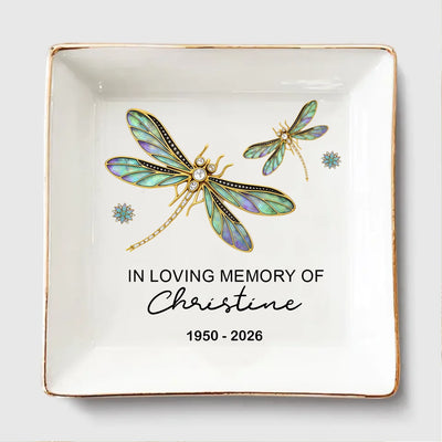 MK JEWELRY DISH