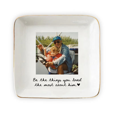 MK JEWELRY DISH