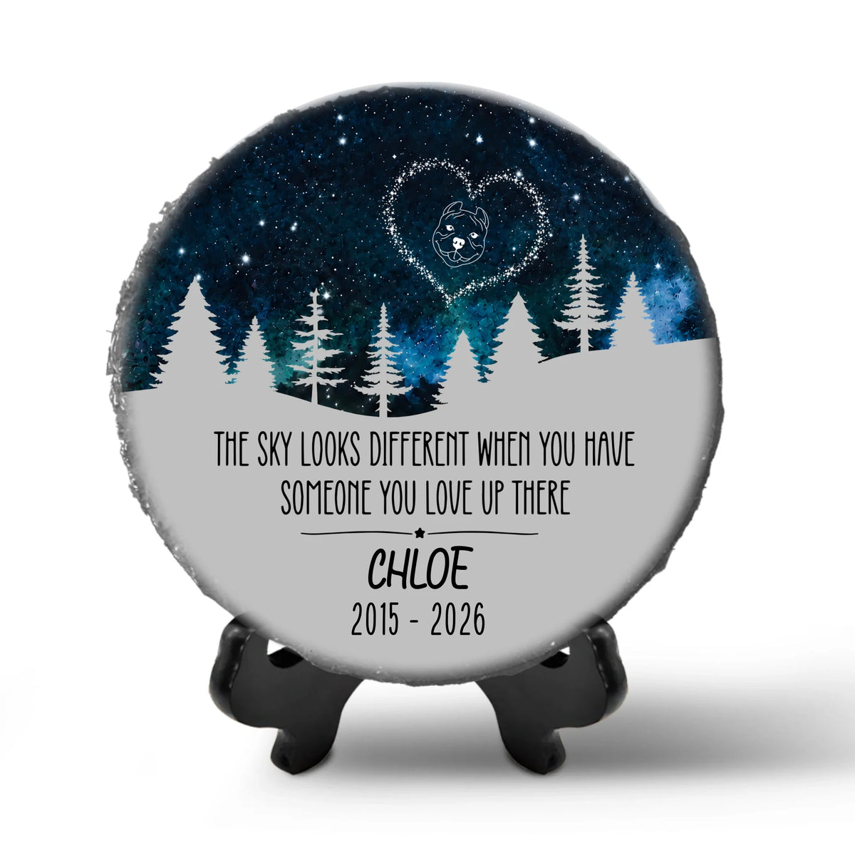 Memorial Sympathy Pet - Personalized Memorial Stone, Custom Loss of Loved One Gift, Bereavement Decoration