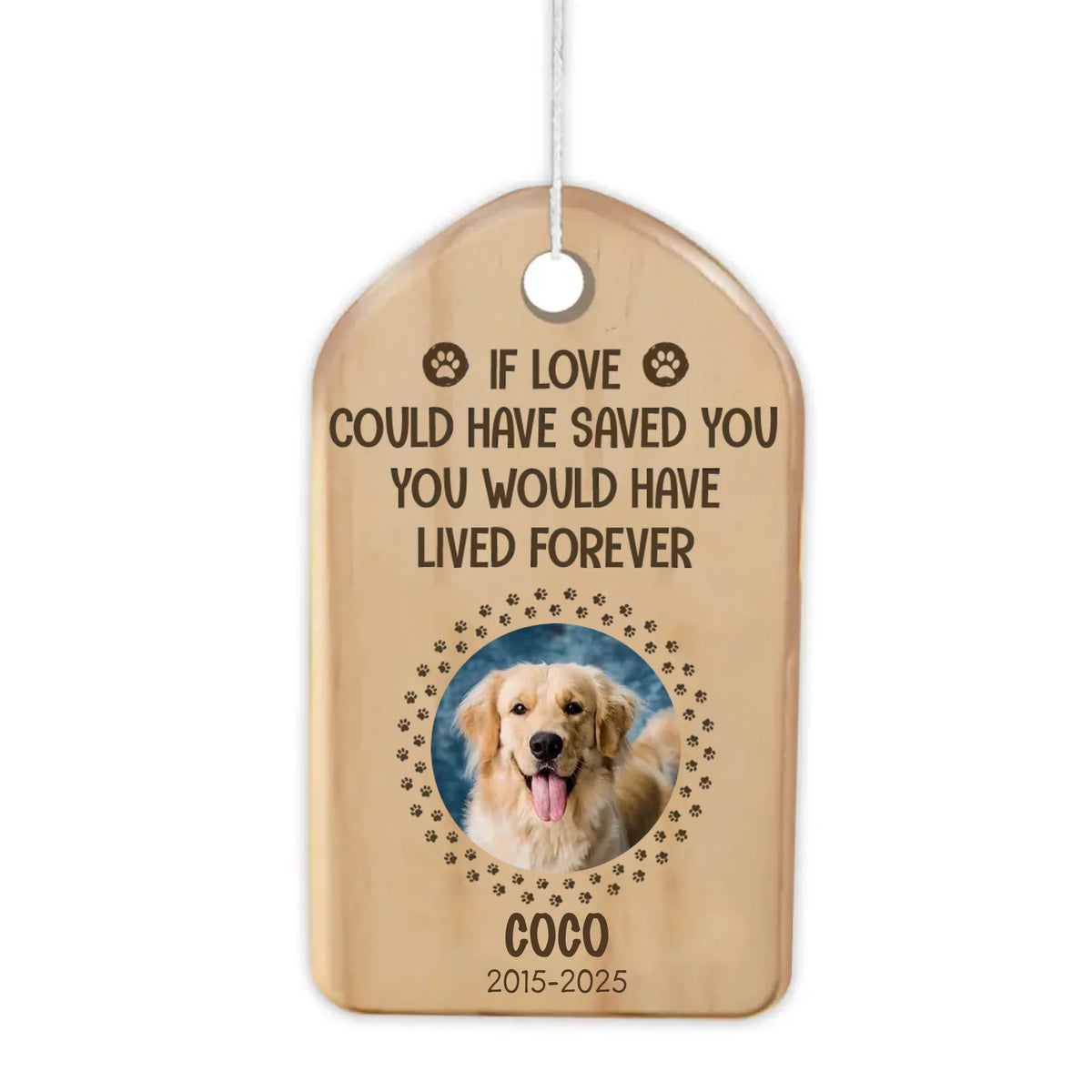 Once By My Side Forever In My Heart - Personalized Wind Chimes, Pet Loss Gift, Pet Memorial Gift
